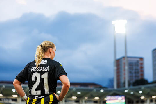 Johanna Fossdalsá Sørensen of Häcken