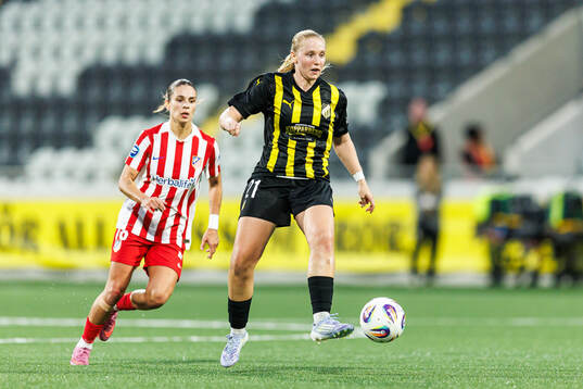 Johanna Fossdalsá Sørensen of Häcken