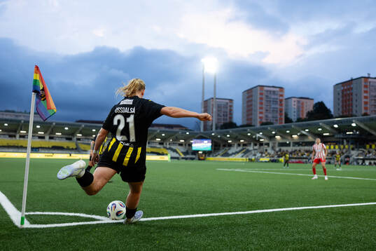Johanna Fossdalsá Sørensen of Häcken