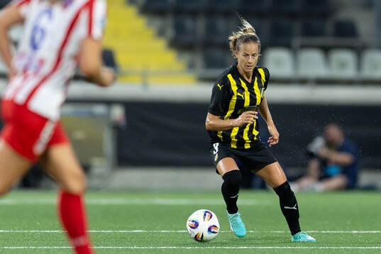 Aivi Luik of Häcken