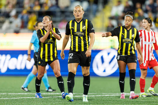 Paulina Nyström of Häcken