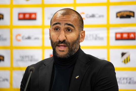 Head coach Mak Lind of Häcken