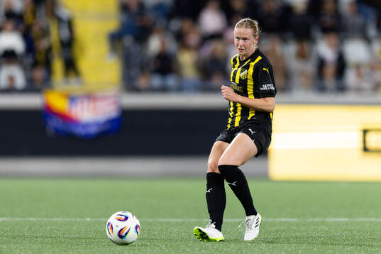 Emma Östlund of Häcken