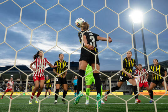 Aivi Luik of Häcken