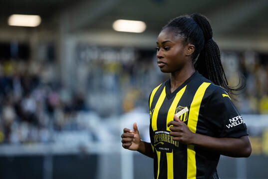 Monica Jusu Bah of Häcken