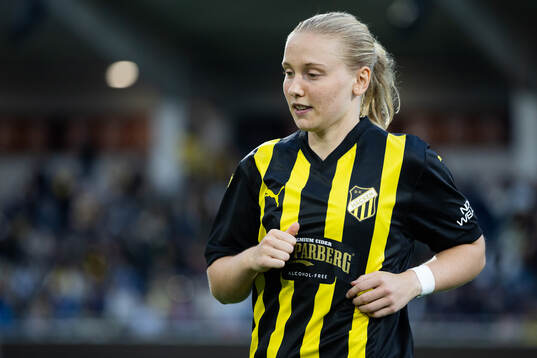 Johanna Fossdalsá Sørensen of Häcken