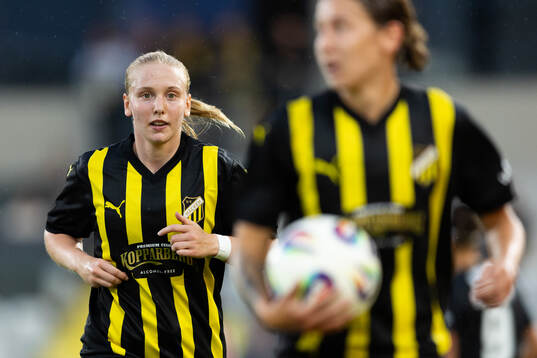 Johanna Fossdalsá Sørensen of Häcken