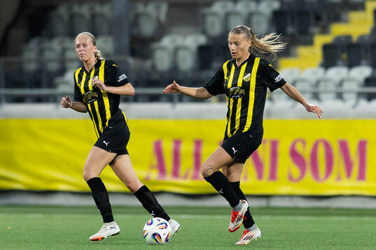 Stine Sandbech of Häcken