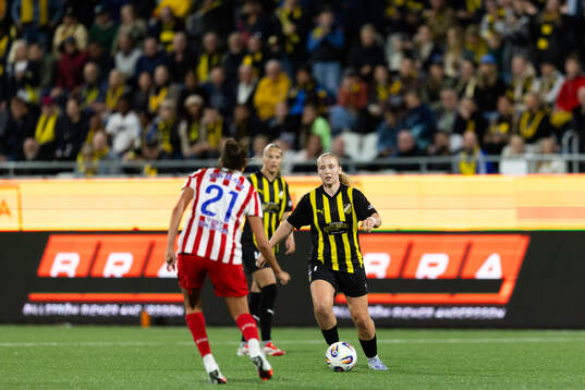Johanna Fossdalsá Sørensen of Häcken
