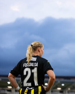 Johanna Fossdalsá Sørensen of Häcken