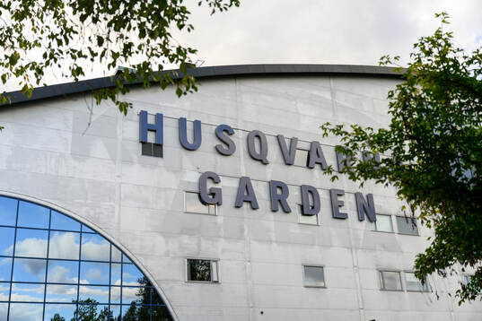Exteriör av Husqvarna Garden
