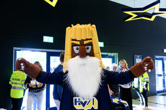 HV71s maskot Hvist