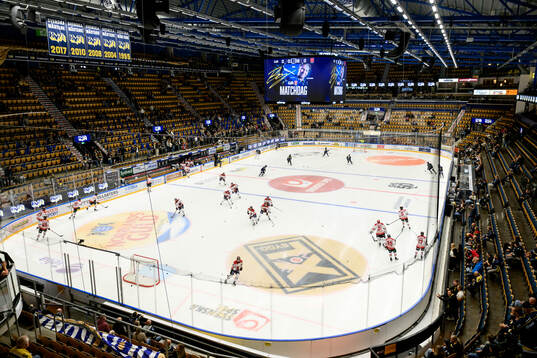 Interiör av Husqvarna Garden