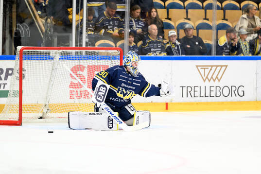 HV71s målvakt Lassi Lehtinen