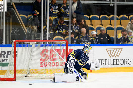 HV71s målvakt Lassi Lehtinen