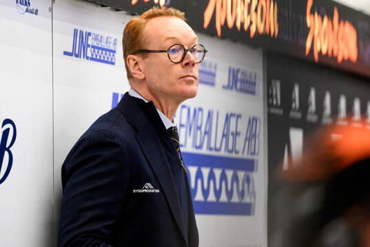 Örebros  tränare Niklas Eriksson