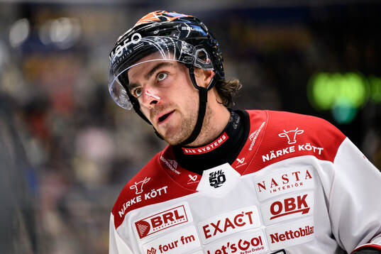 Örebros Luke Martin