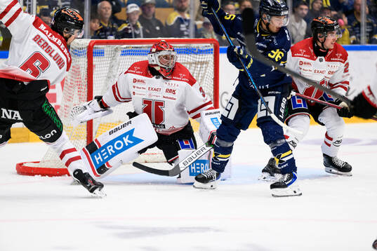 Örebros målvakt Jhonas Enroth