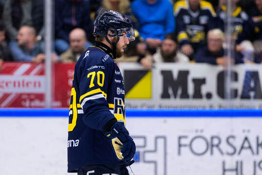 HV71s Lukas Rousek deppar