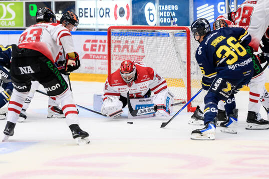 Örebros målvakt Jonas Arntzen