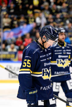 HV71s Andreas Borgman deppar