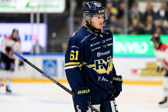 HV71s Axel Rindell
