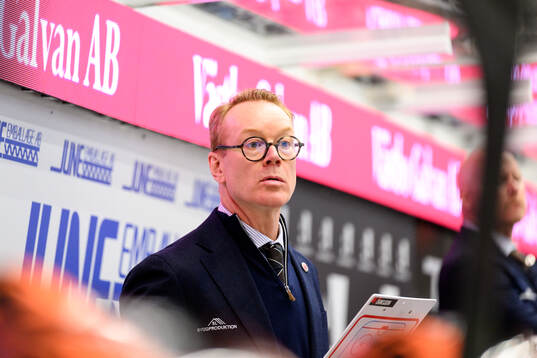 Örebros tränare Niklas Eriksson