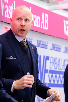 Örebros assisterande tränare Tobias Thermell