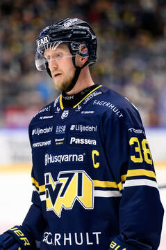 HV71s Olle Alsing