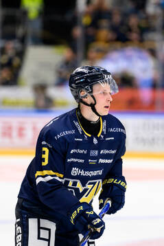 HV71s Hugo Pettersson
