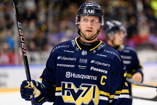 HV71s Olle Alsing