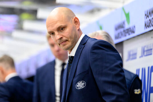 HV71s skillstränare Kris Beech