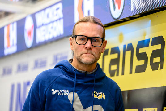 HV71s sjukgymnast Andreas Frostemark