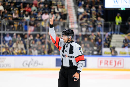 Huvuddomare Kristoffer Folkstrand