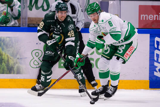 Bläddra bland fler bilder av Ishockey, SHL, Färjestad - Rögle