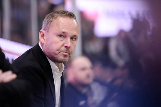 Färjestads assisterande tränare Mikael Karlberg