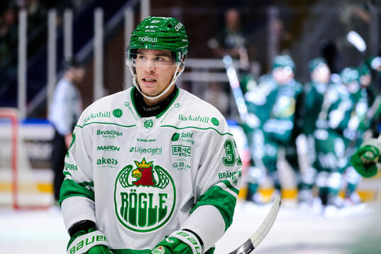 Rögles Albin Sundsvik deppar