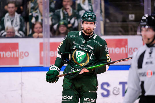 Färjestads Linus Johansson
