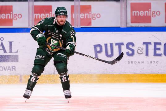 Färjestads Axel Bergkvist
