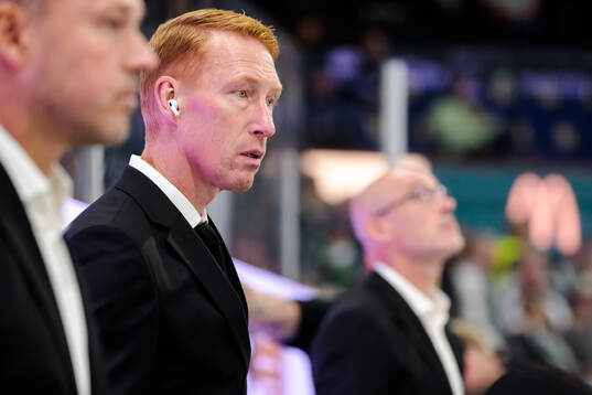 Färjestads tränare Jörgen Jönsson