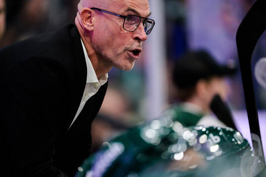 Färjestads assisterande tränare Christer Olsson