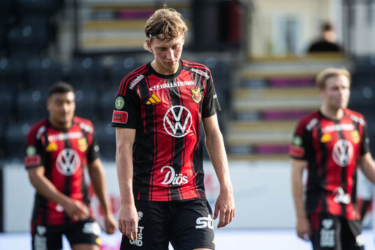 Östersunds Albin Sporrong deppar