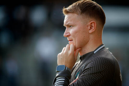 Örebros tränare Markus Moberg