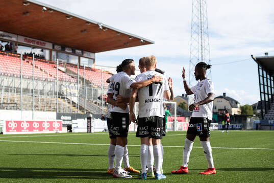 Örebros Ahmed Yasin, Karl Holmberg och Erik Andersson