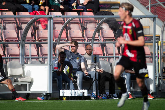 Östersunds huvudtränare Kiarash Livani