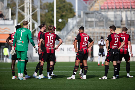 Östersunds spelare deppar