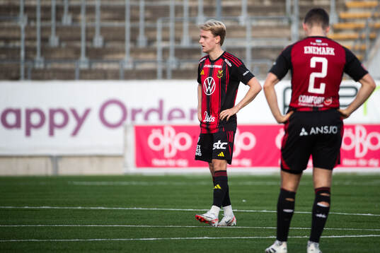 Östersunds Simon Marklund deppar
