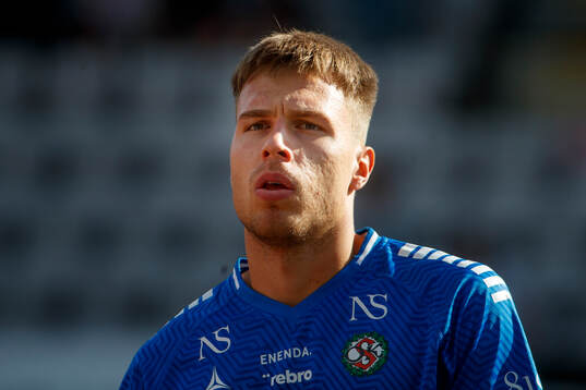 Örebros målvakt Jakub Ojrzynski