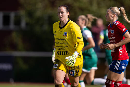 Vittsjös målvakt Elin Vaughan