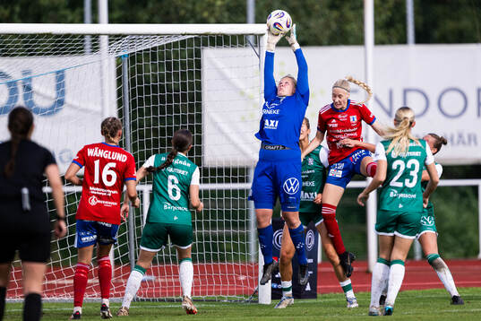 Alingsås målvakt Alexandra Blom